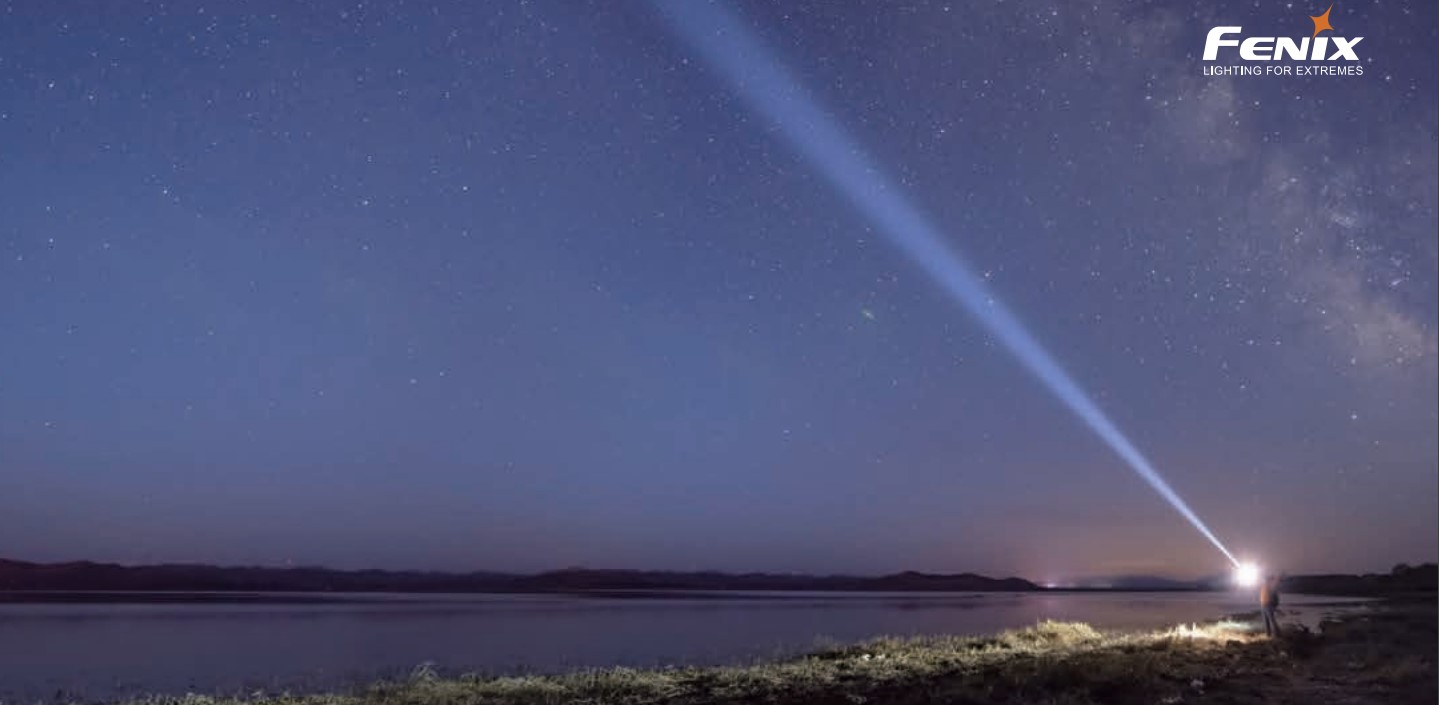 LED baterky a svetlá FENIX